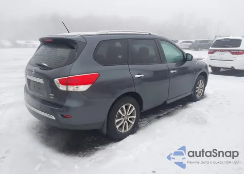2013 Nissan Pathfinder Sv z USA, uszkodzony, nr VIN 5N1AR2MM6DC686774